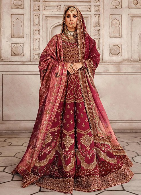 Pakistani Bridal Dresses Available at ELYSIAN