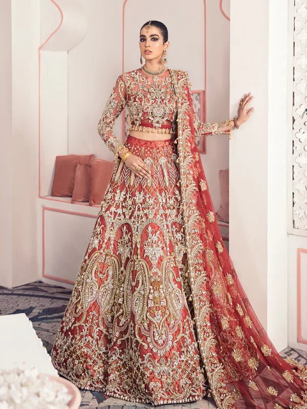 Ornate Lehenga