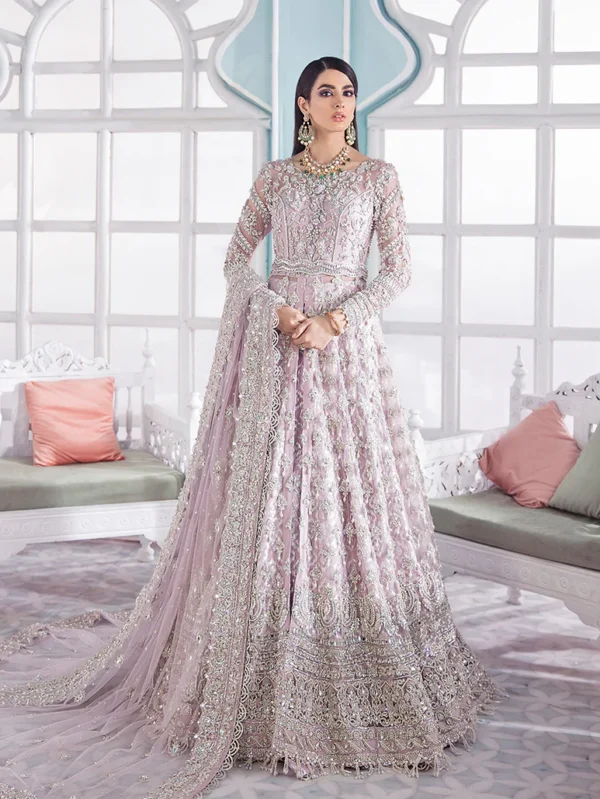 Lilac Lehenga Choli