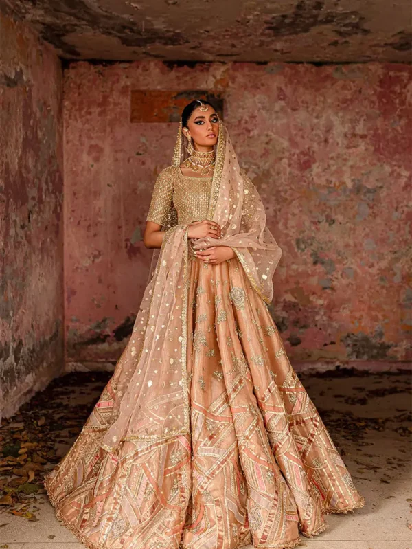 Zosia Bridal Lehenga