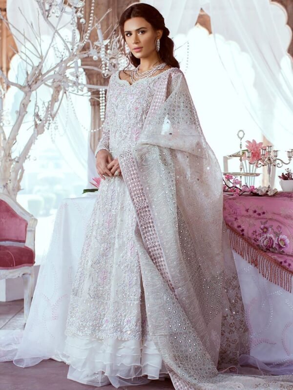 White Bridal Long Shirt