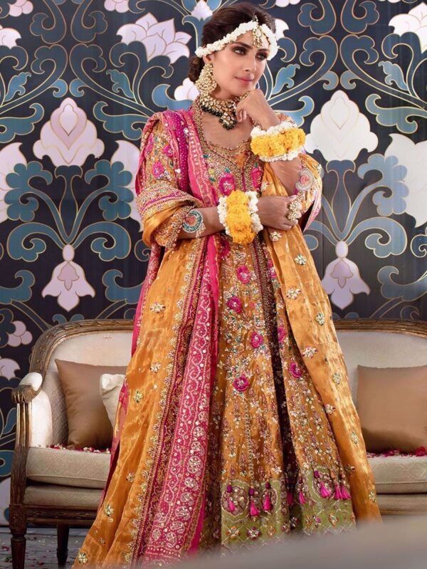 Rangeen Bridal Kalidaar Dress