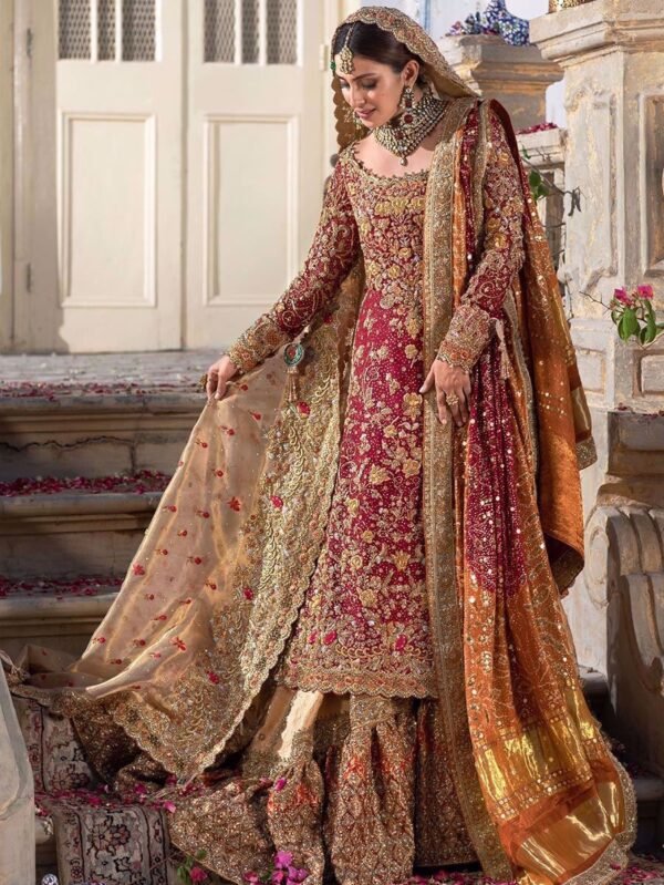 Exquisite Shahwar Bridal Ensemble