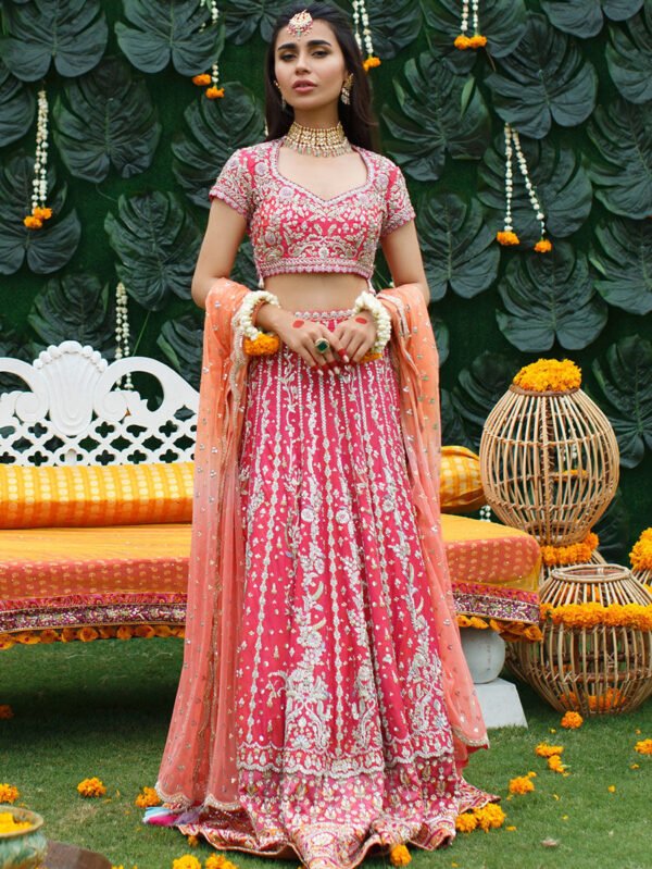 Stunning Lehenga Choli Bridal