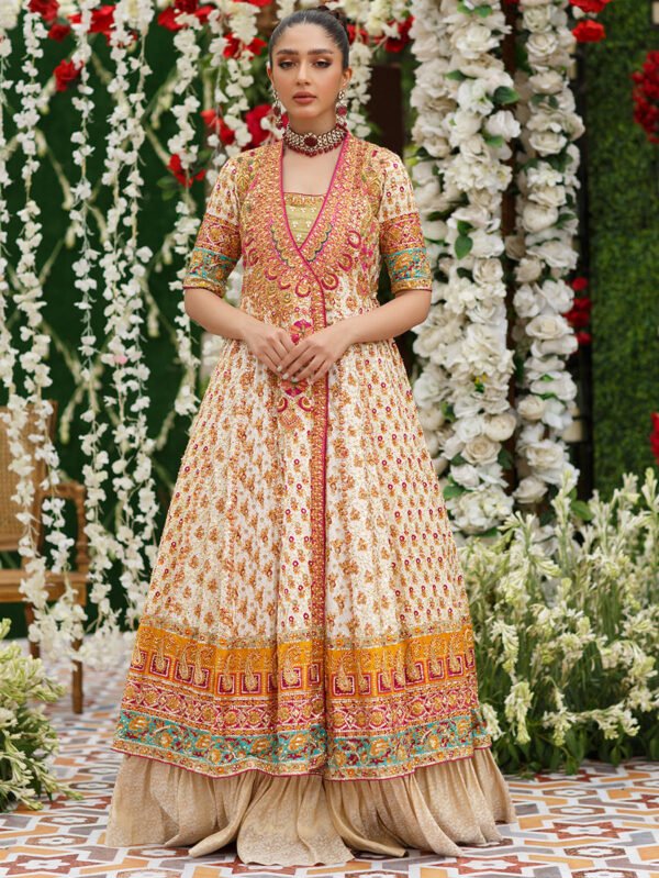 Exquisite Bridal Kalidaar