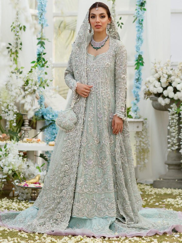 KALLIDAAR BRIDAL LEHENGA