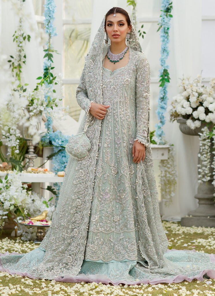 KALLIDAAR BRIDAL LEHENGA