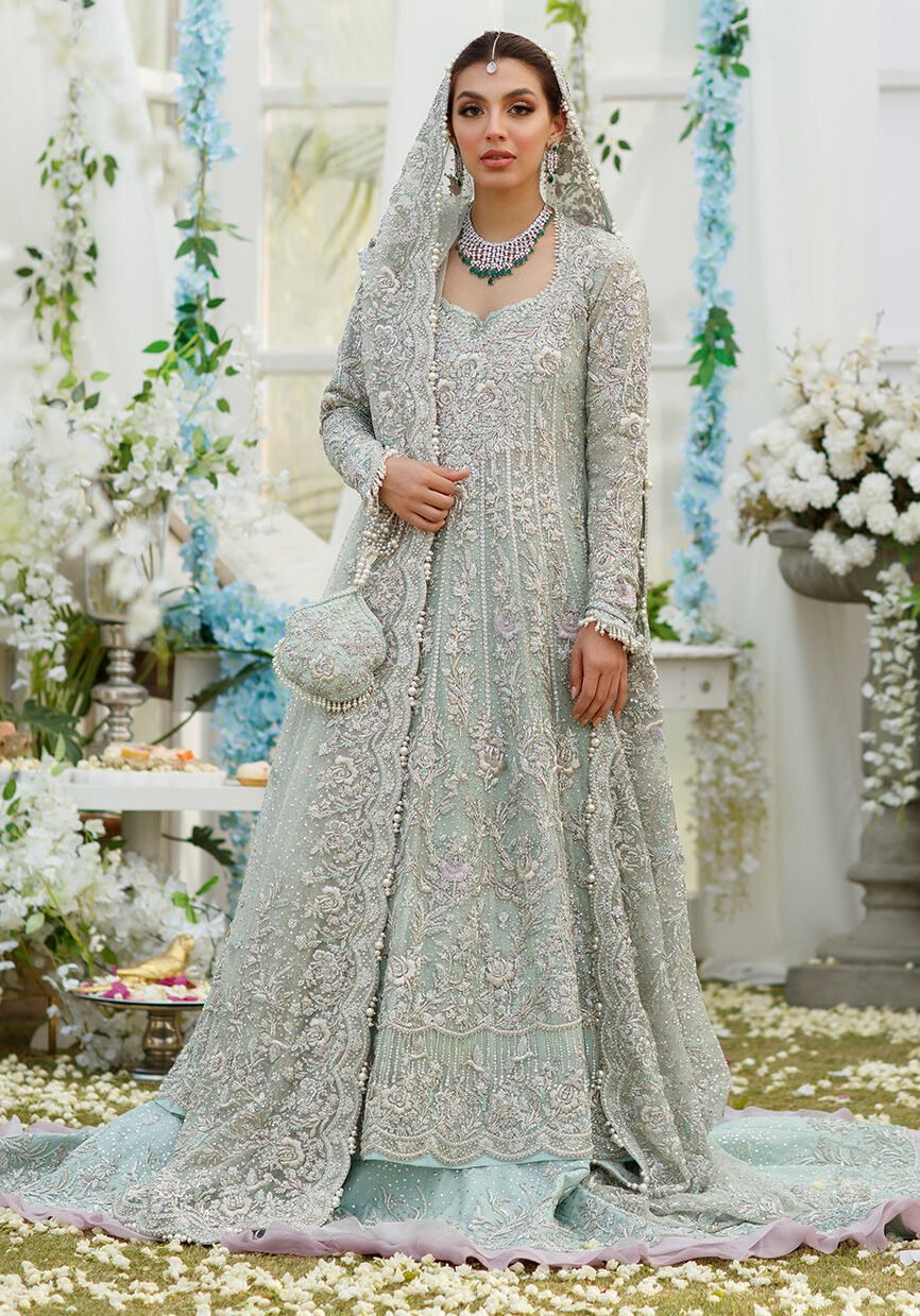 KALLIDAAR BRIDAL LEHENGA