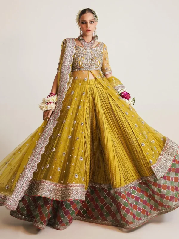 Yellow Net Peshwas