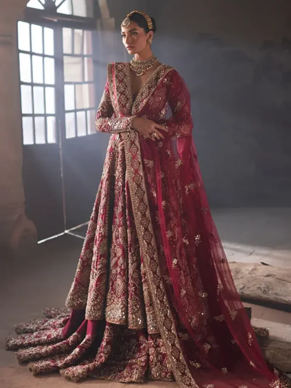 Sheesha Gown & Flared Lehenga