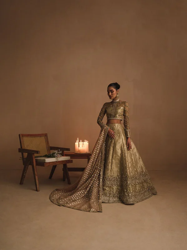 Alisa Dazzling Bridal Lehenga