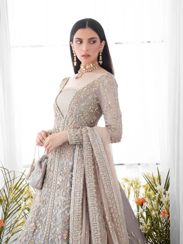 Exquisite Hand-Embroidered Lehenga Set