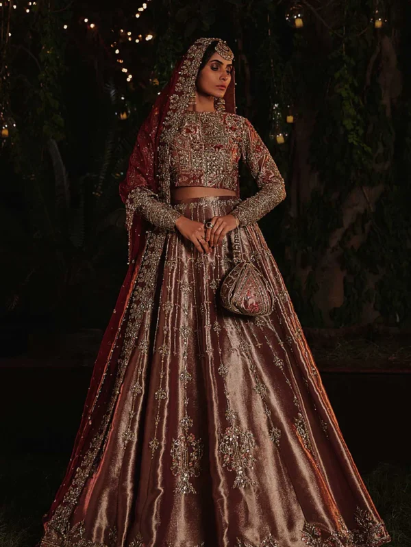 Nashva Bridal Lehenga