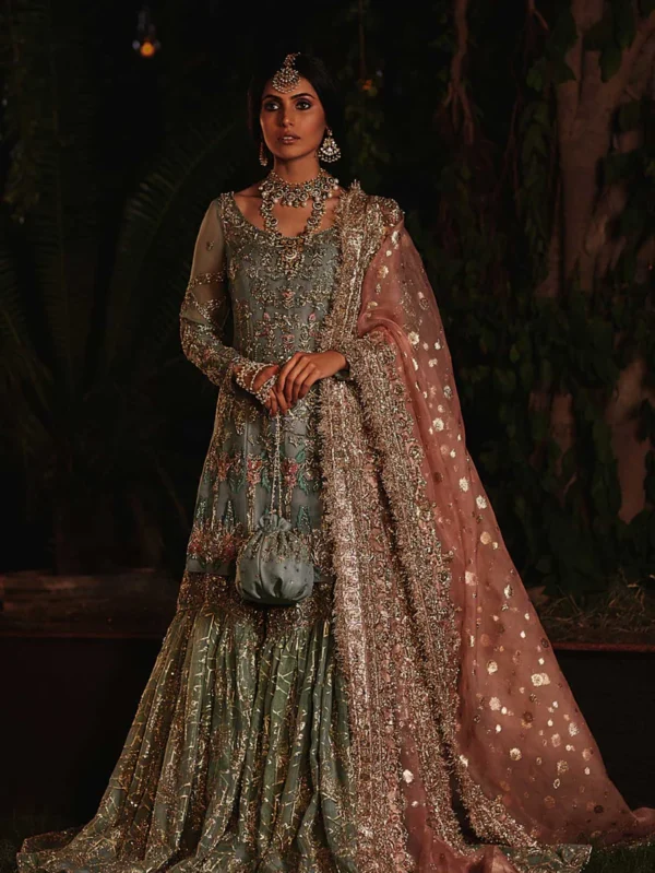 Elaheh Bridal Gharara