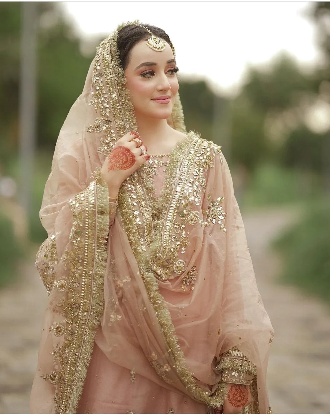 Pakistani Nikkah Dresses