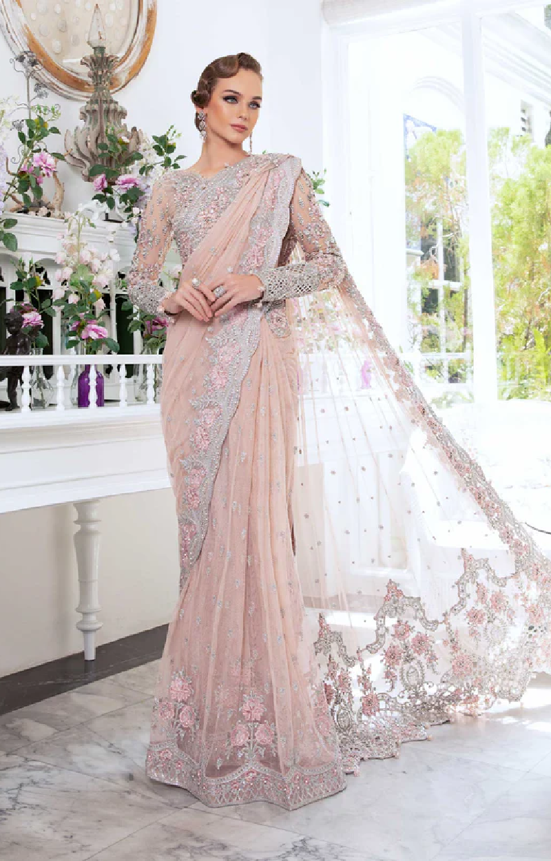 Blooming Floral Saree