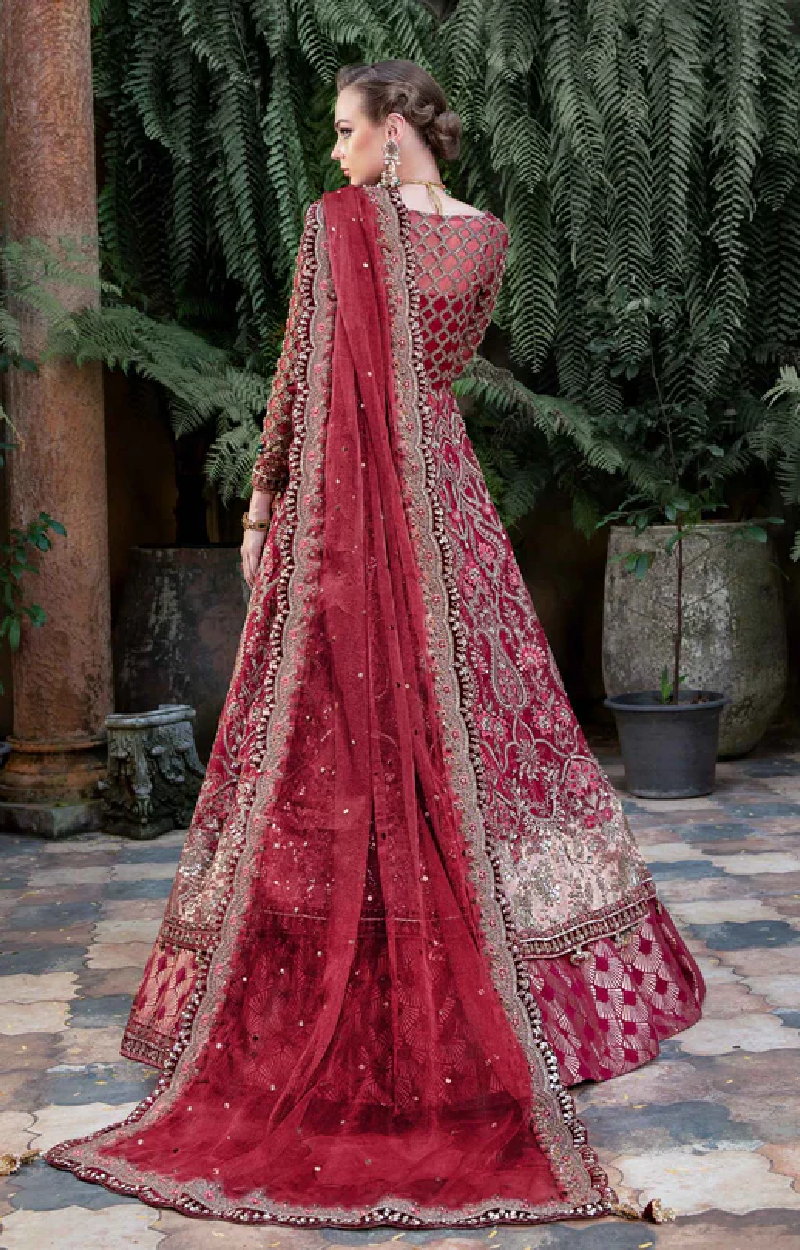 Red Lehenga Set