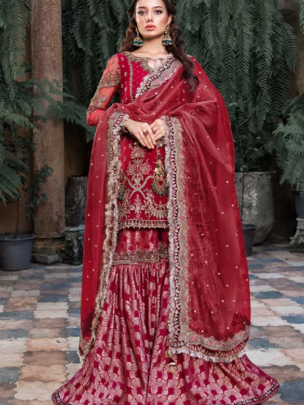 Mughal-Inspired Gharara Set