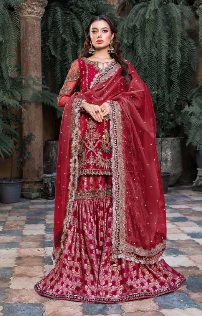 Mughal-Inspired Gharara Set