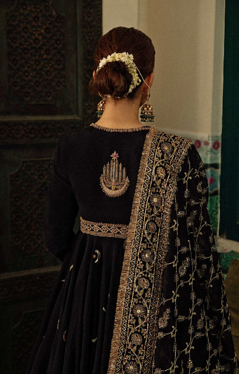 Black Anarkali Suit