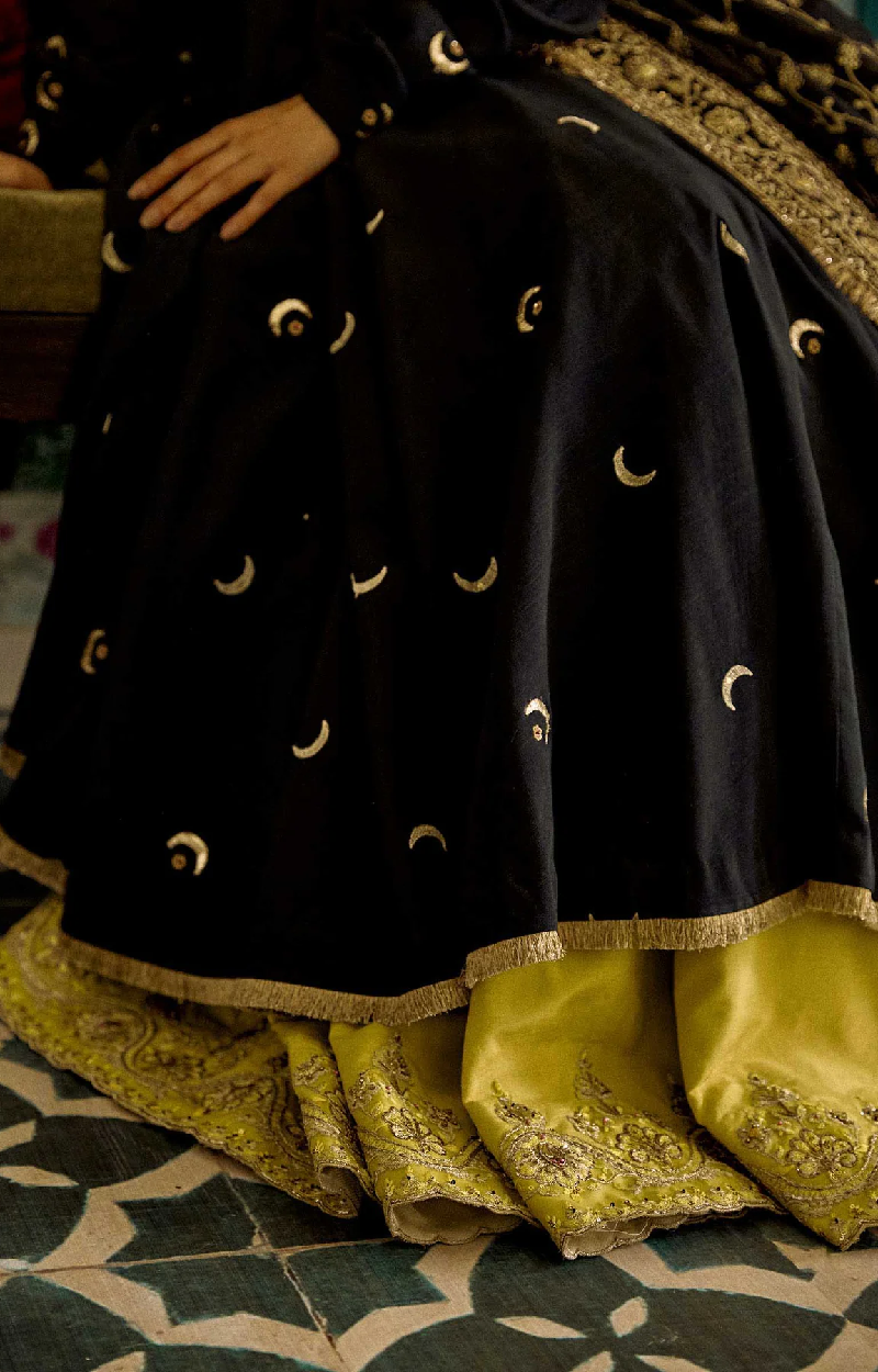 Black Anarkali Suit