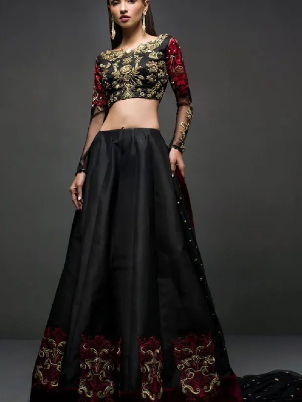 Black Choli Sharara