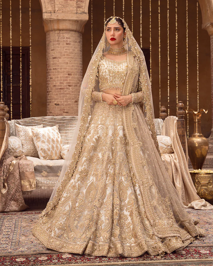 Exquisite Ornamented Lehnga Choli Bridal