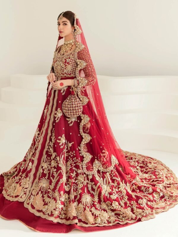 Exquisite Classic Red Bridal