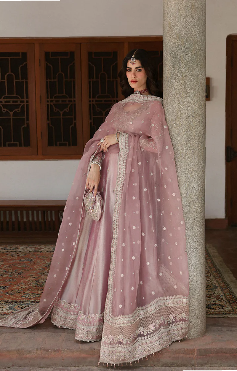 Pink Pishwas Suit Set