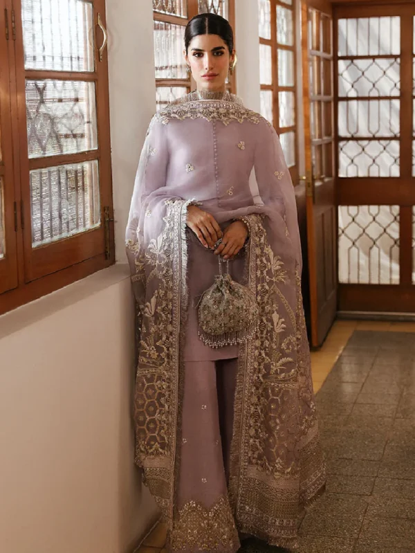 Lilac Pakistani Suit Set