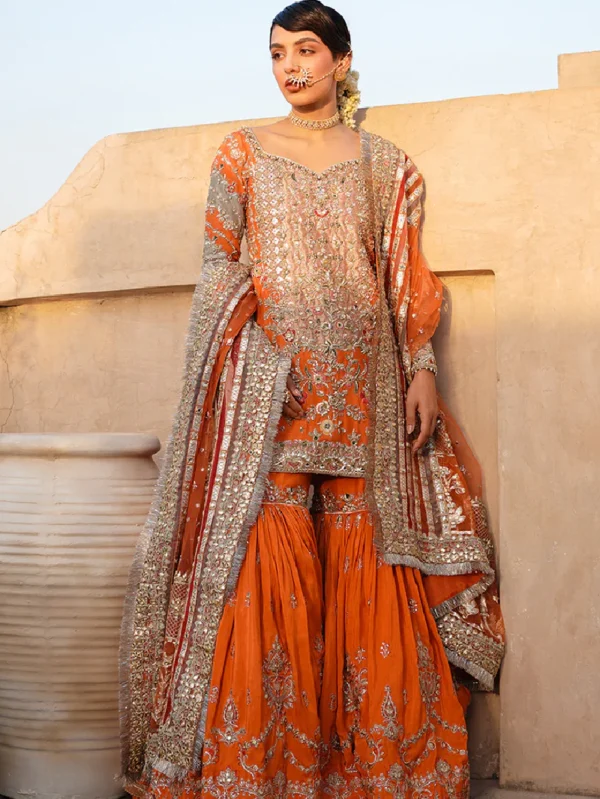 Mughal Inpired Gharara Set