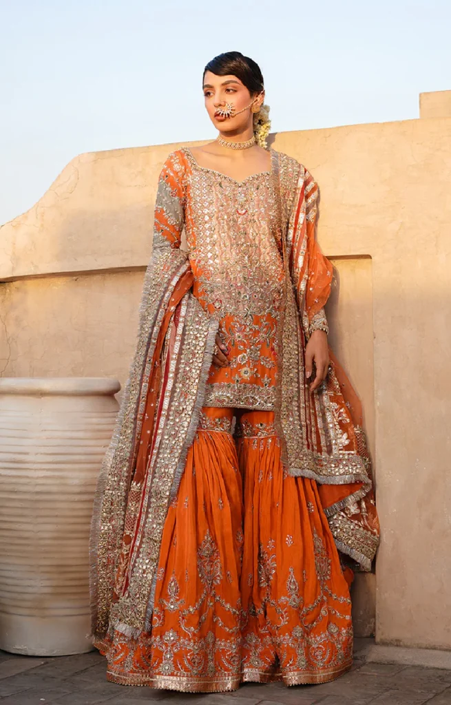 Mughal Inpired Gharara Set