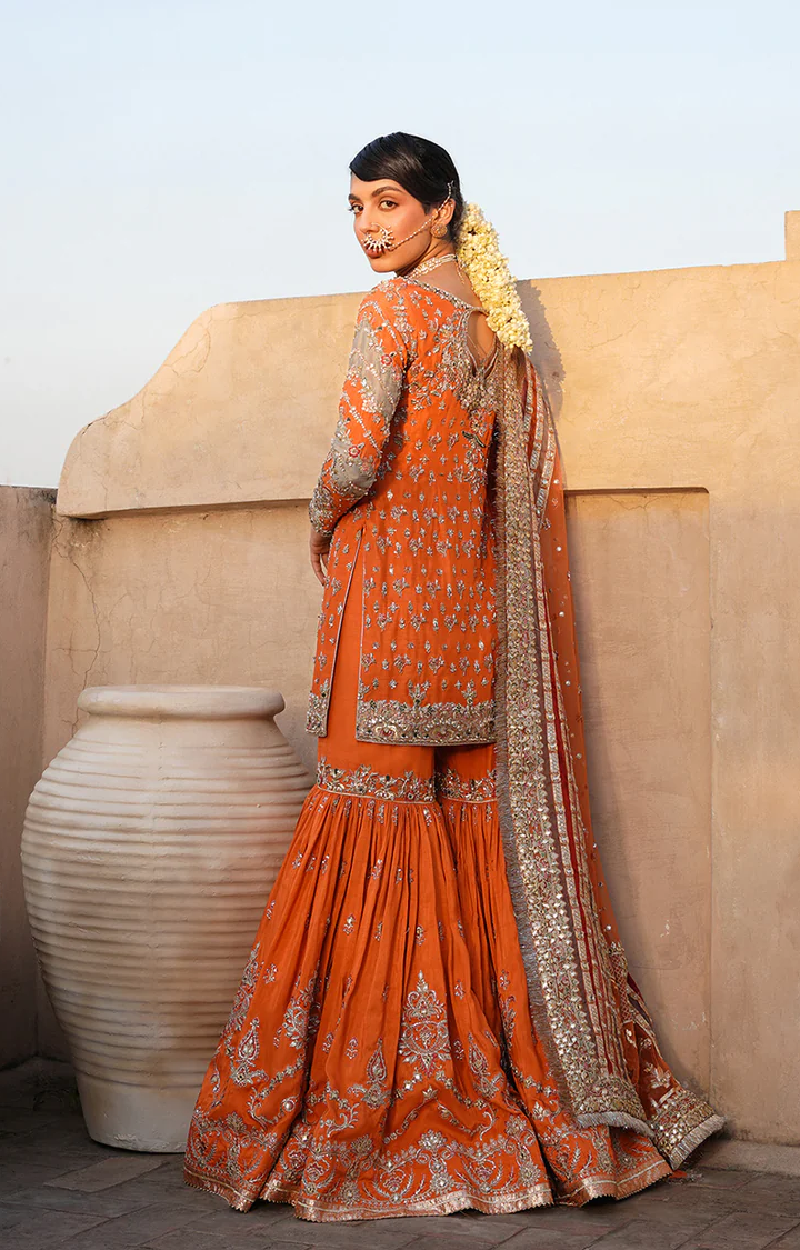 Mughal Inpired Gharara Set