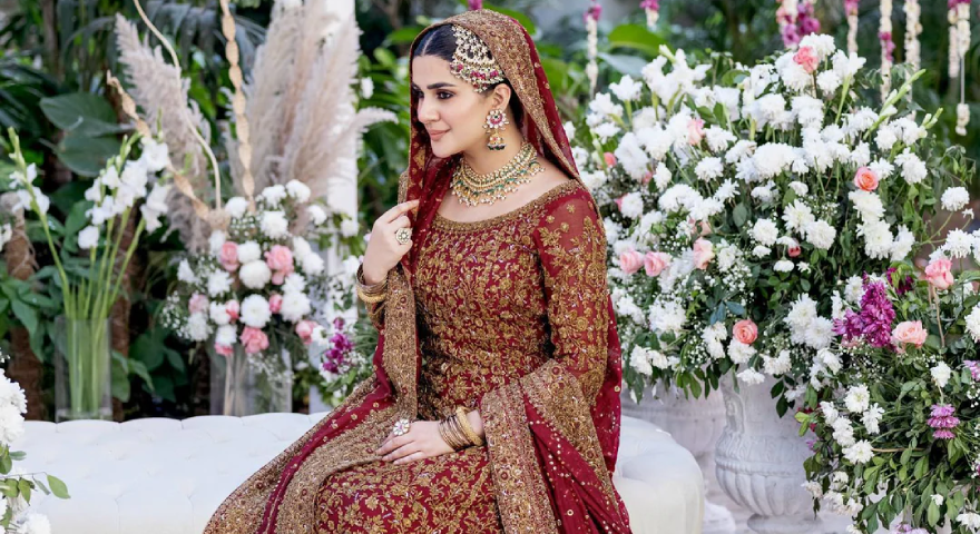 The Elegance of Pakistani Handmade Embroidered Party Wear Dresses